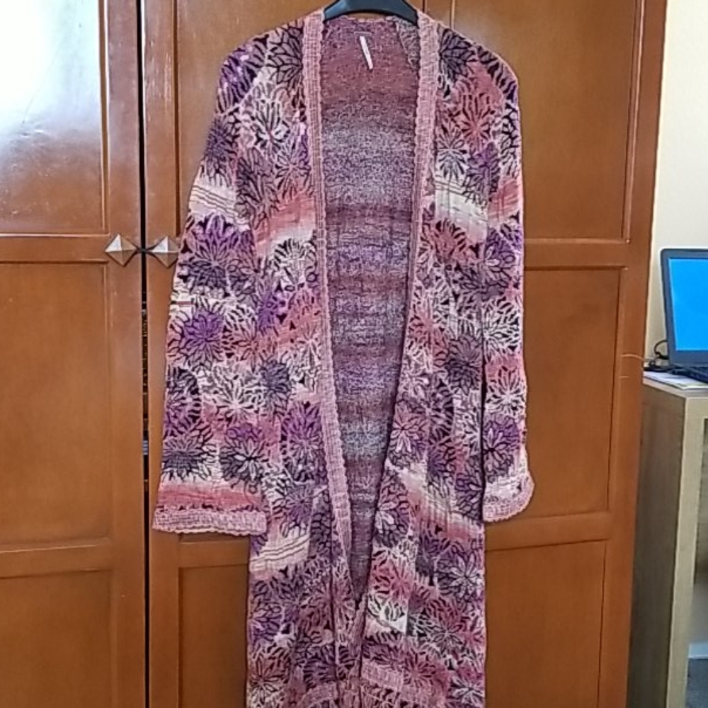 Free People cardigan